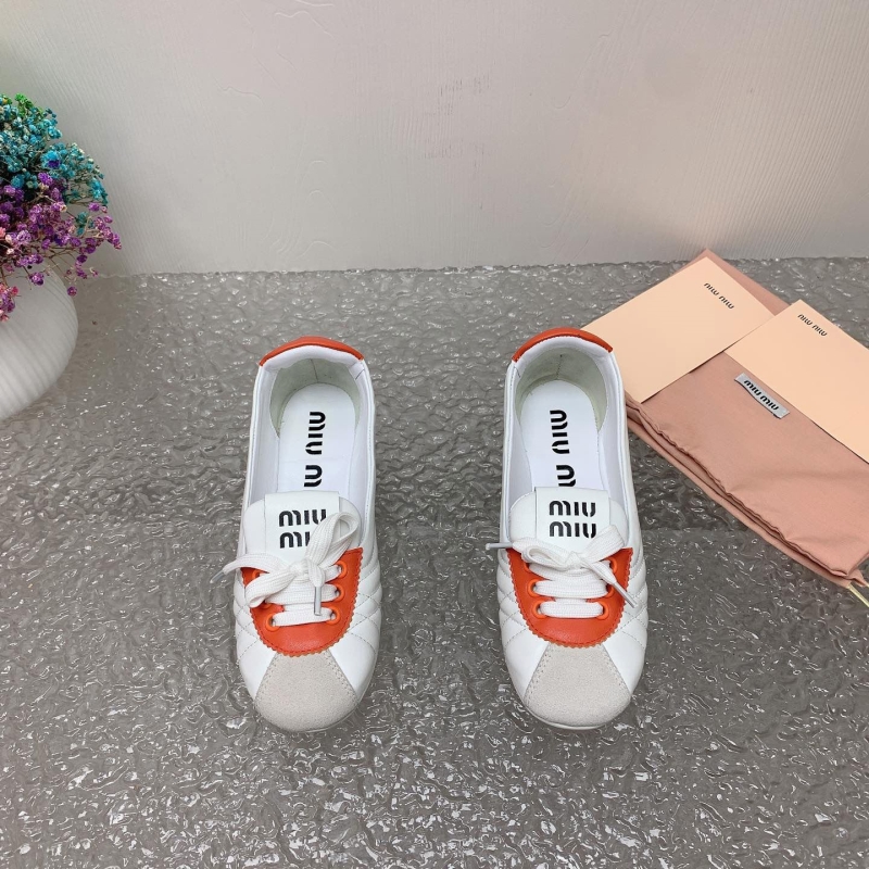 Miu Miu flat shoes